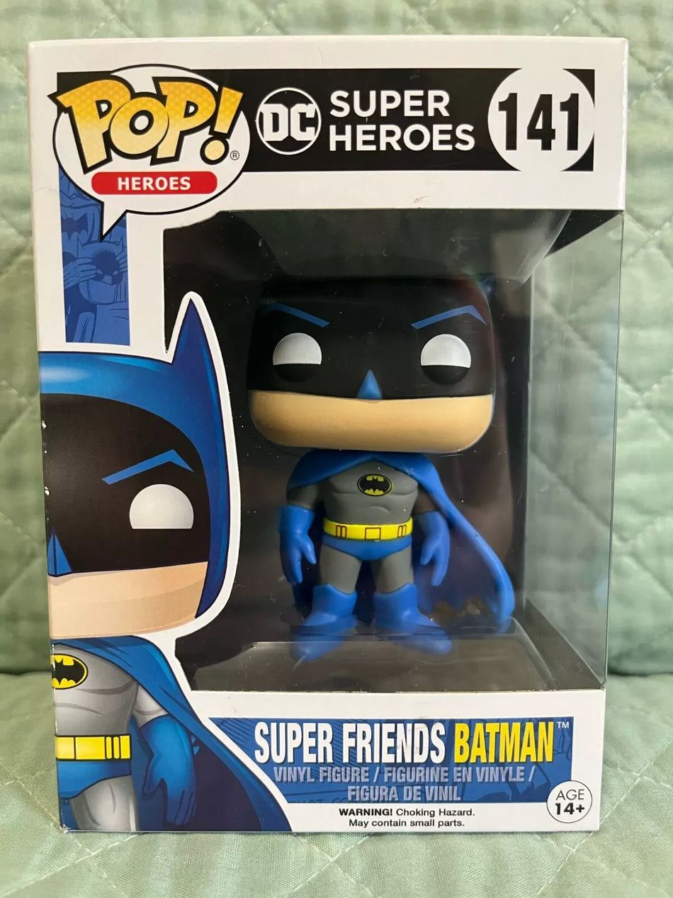 Funko Pop! Batman Super Friends Batman #141