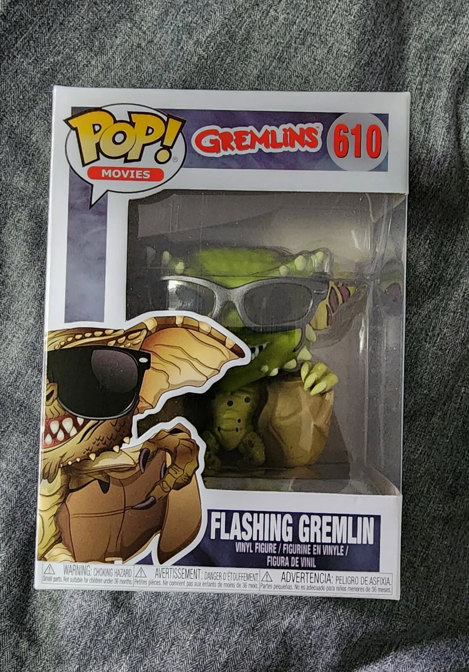 Funko Pop! Flashing Gremlin #610