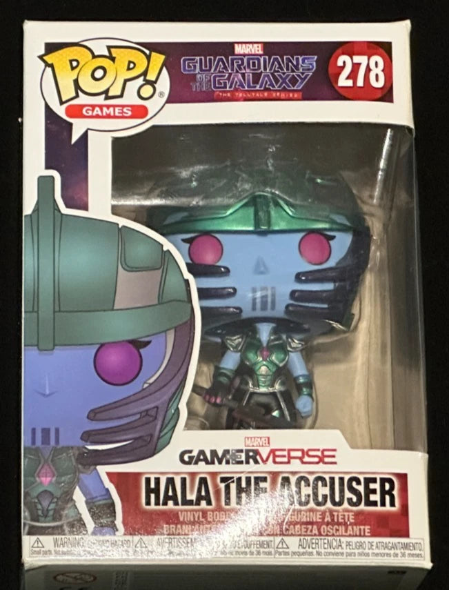 Funko Pop! Hala The Accuser #278