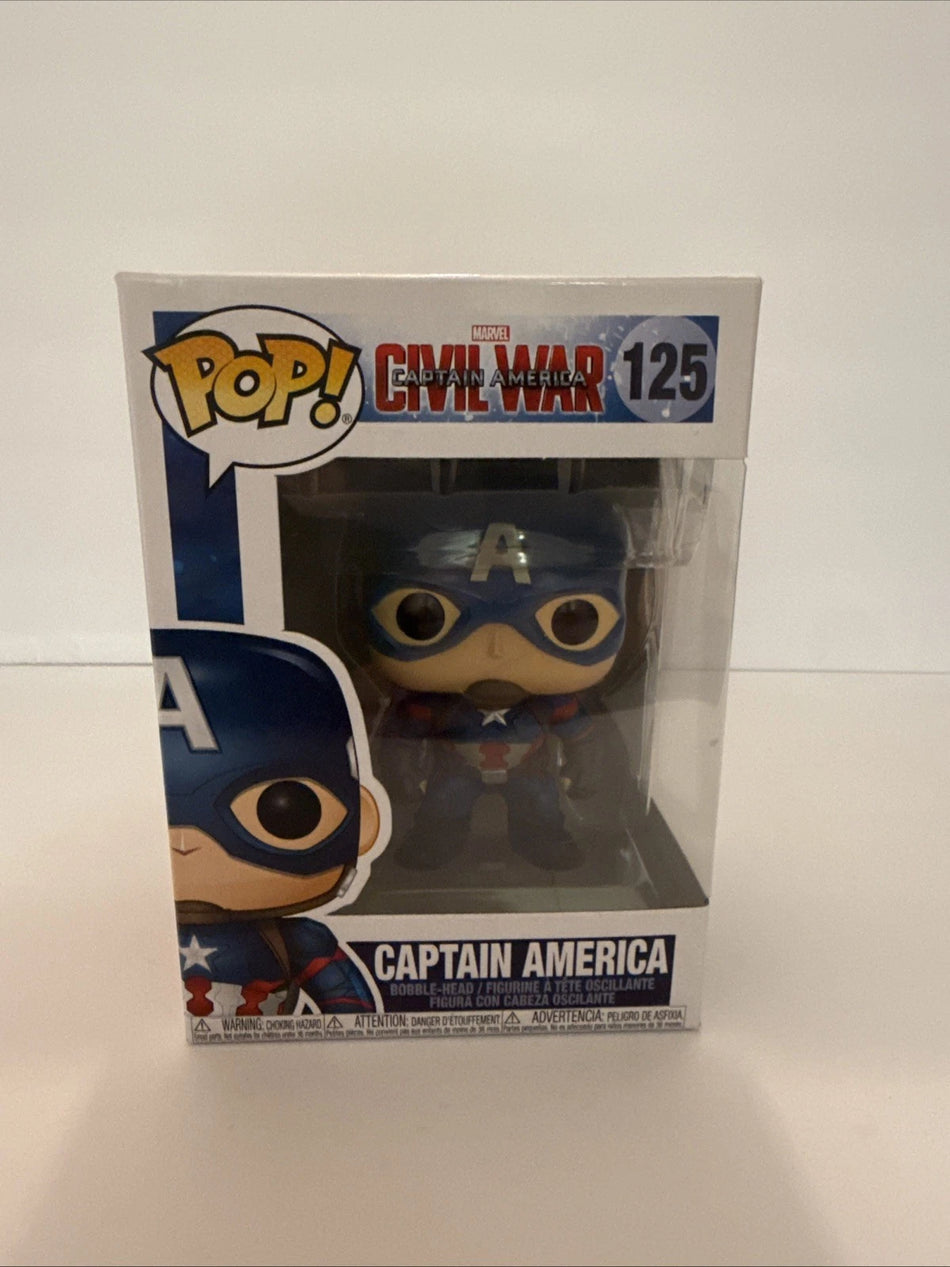 Funko Pop! Captain America #125