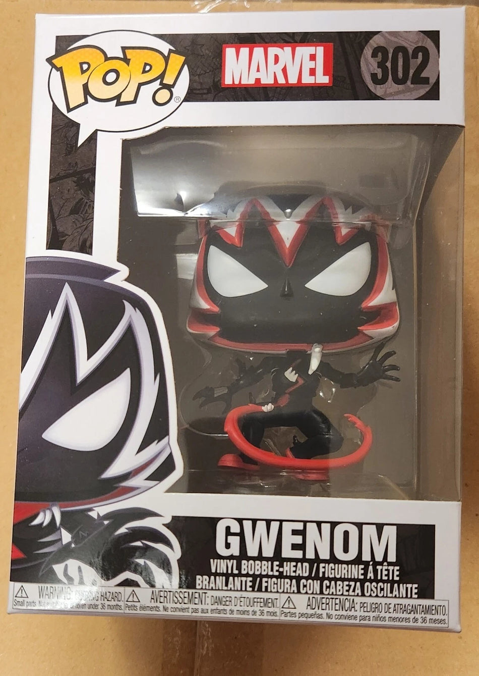 Funko Pop! Gwenom #302