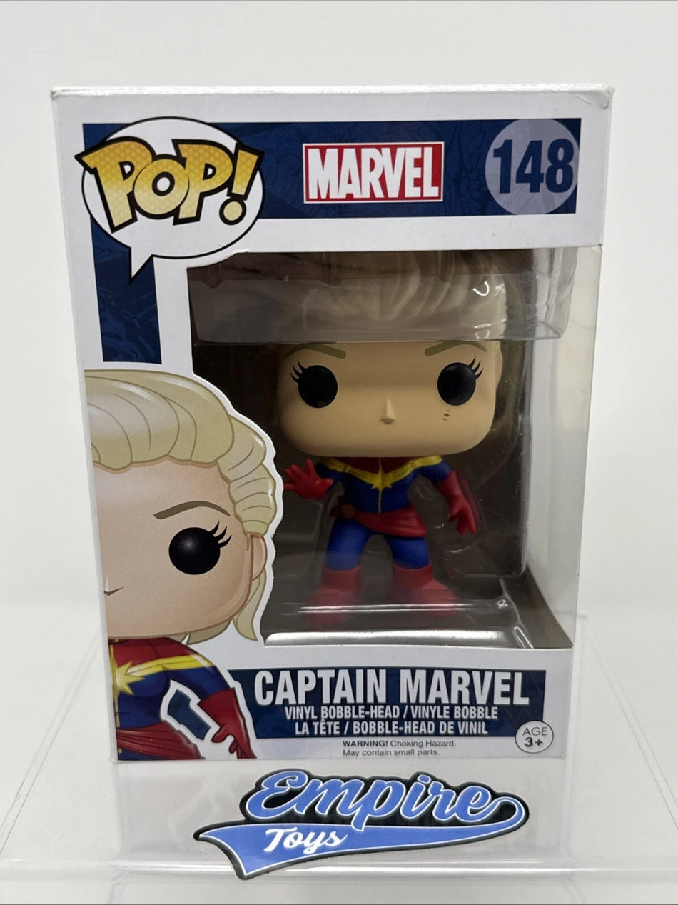 Funko Pop! Captain Marvel #148