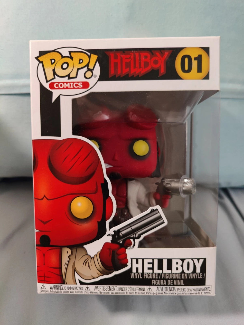 Funko Pop! Hellboy #01