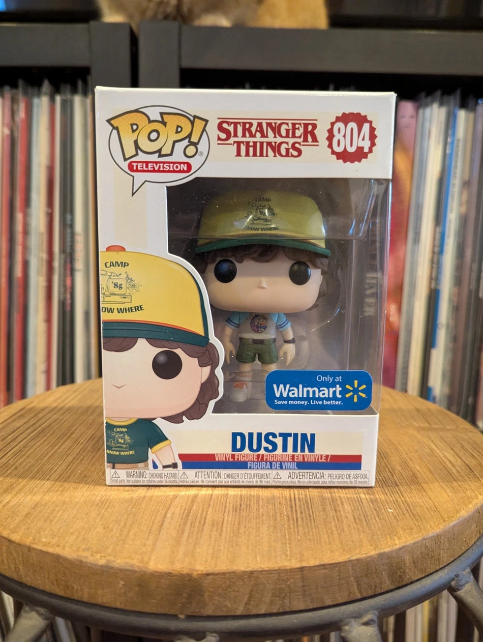 Funko Pop! Dustin #804 Walmart Excl