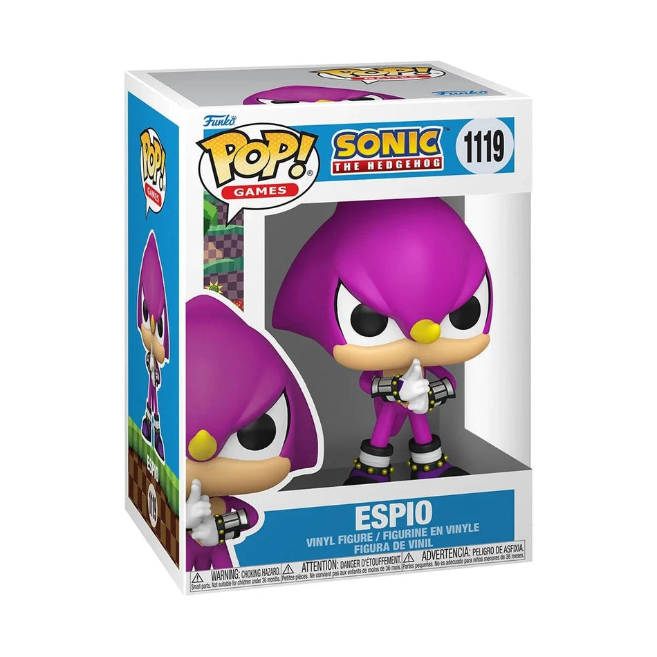 Funko Pop! Sonic The Hedgehog Espio the Chameleon #1119