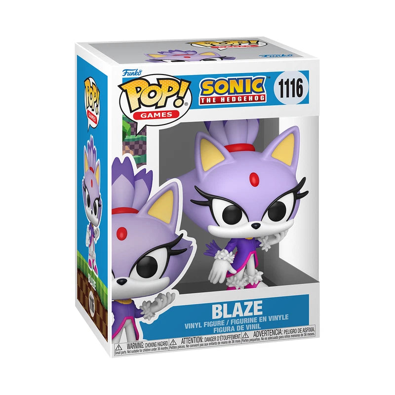 Funko Pop! Sonic The Hedgehog Blaze #1116