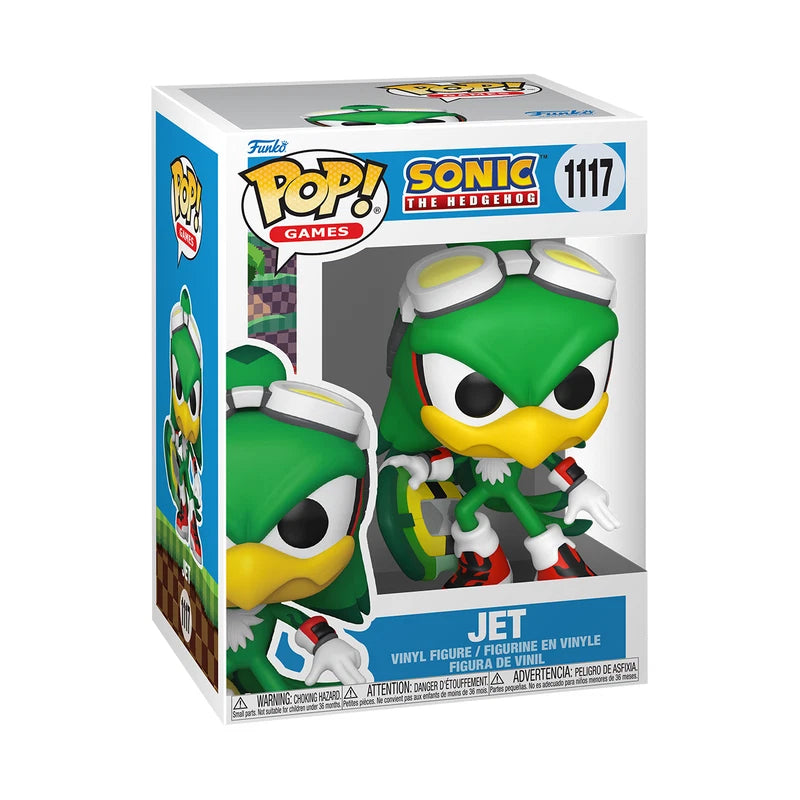 Funko Pop! Sonic The Hedgehog Jet #1117