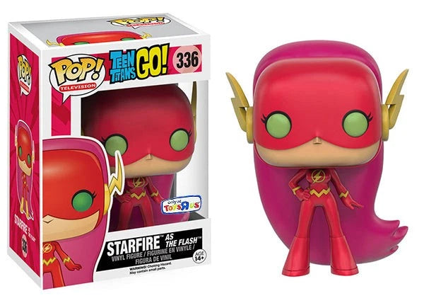 Funko Pop! Teen Titans Go! Starfire As The Flash #336