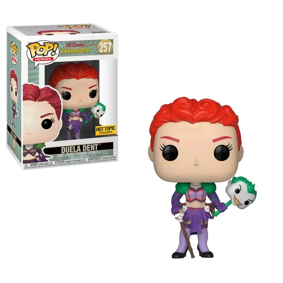 Funko Pop! DC Comics Bombshells Duela Dent #257