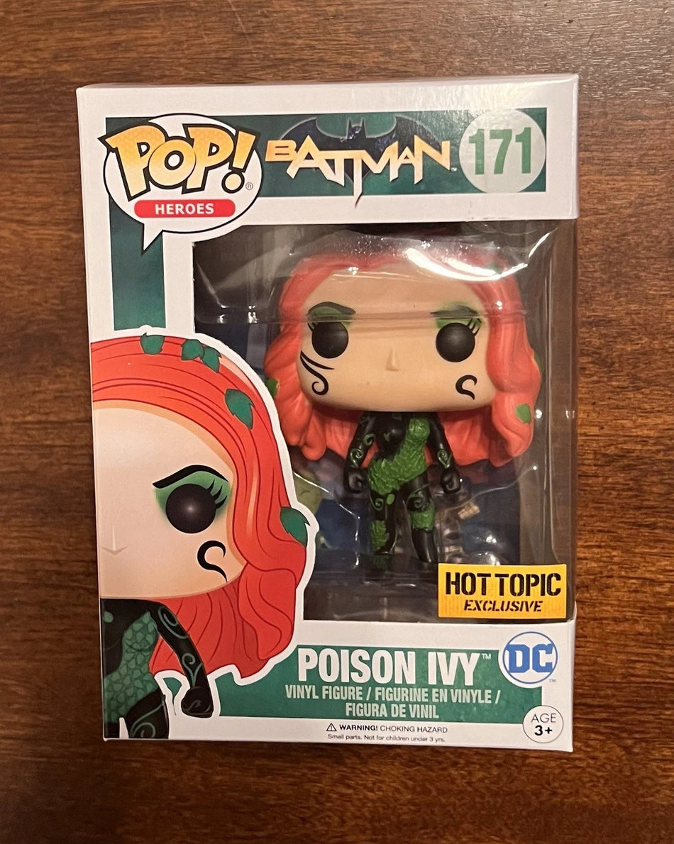 Funko Pop! Poison Ivy #171 Hot Topic Excl