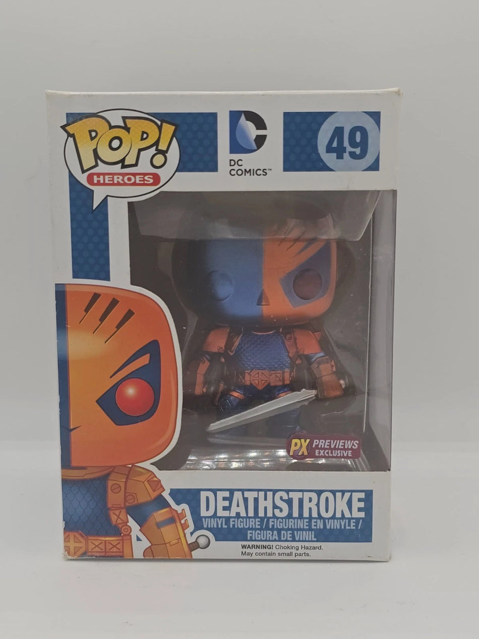 Funko Pop! Deathstroke #49 PX Previews Excl