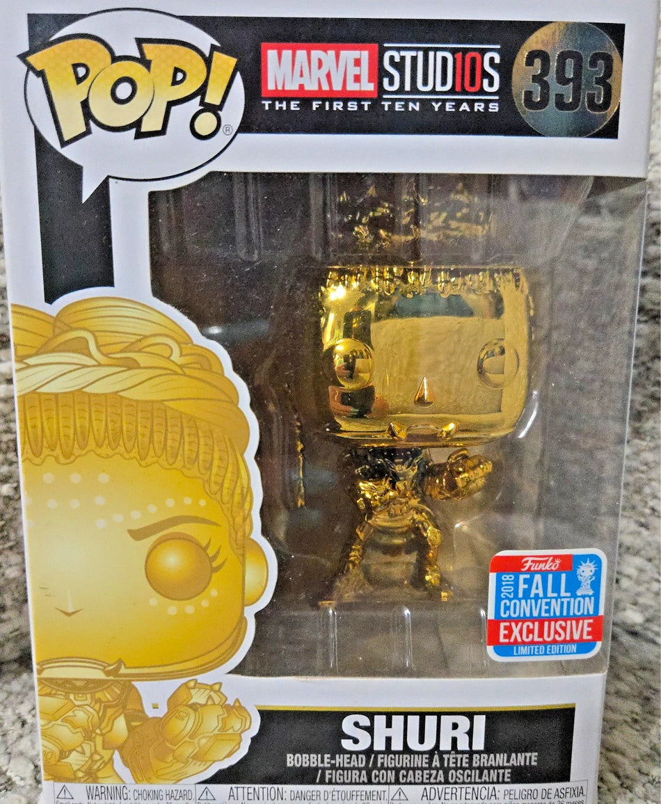 Funko Pop! Shuri #393 2018 Fall Exclusive