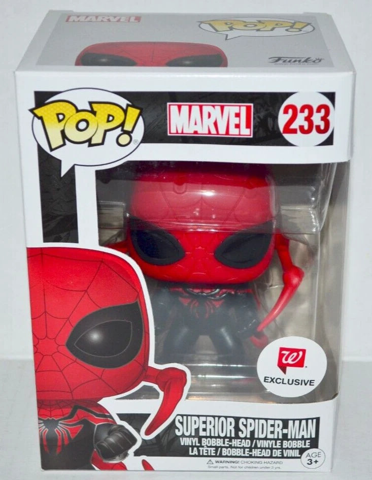 Funko Pop! Superior Spider-Man #233 Walgreens Exclusive