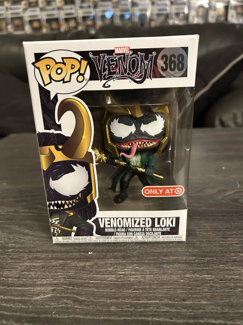 Funko Pop! Venomized Loki #368 Target Exclusive