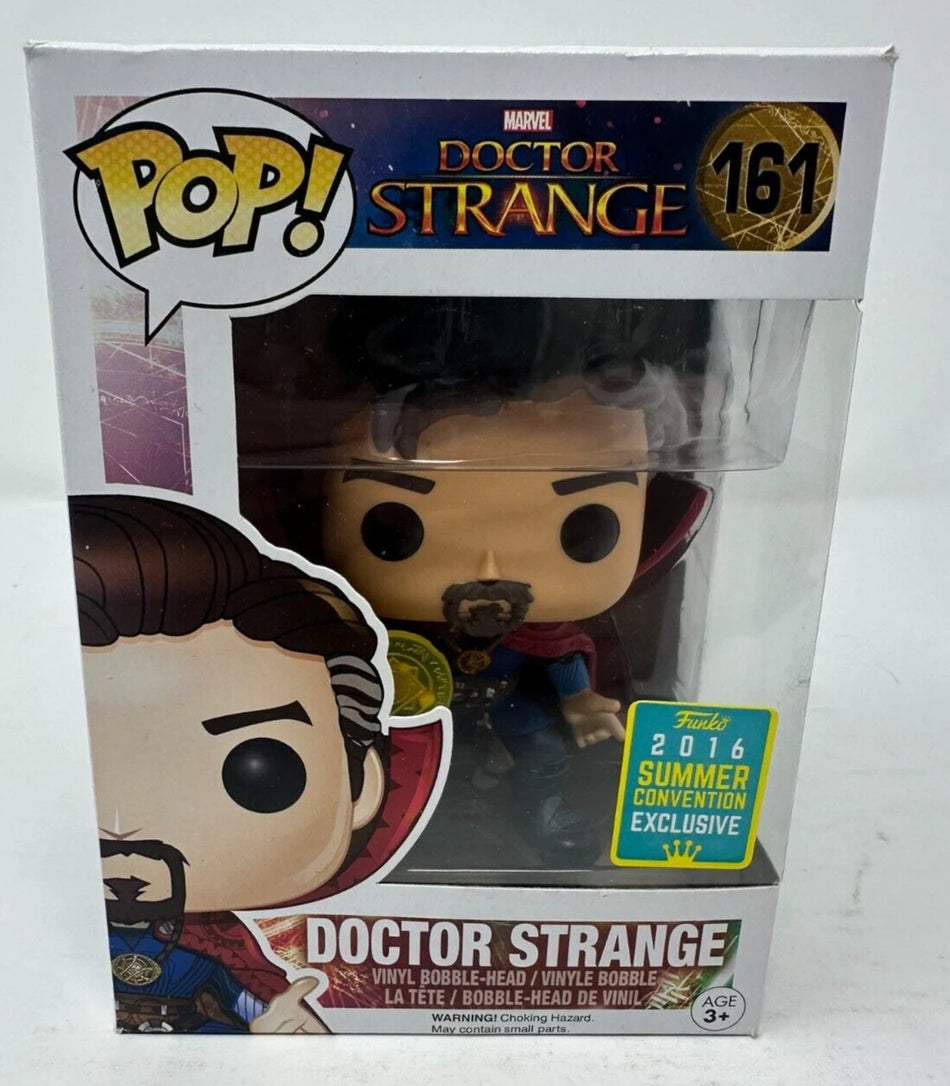 Funko Pop! doctor Strange #161 2016 Summer Convention Excl