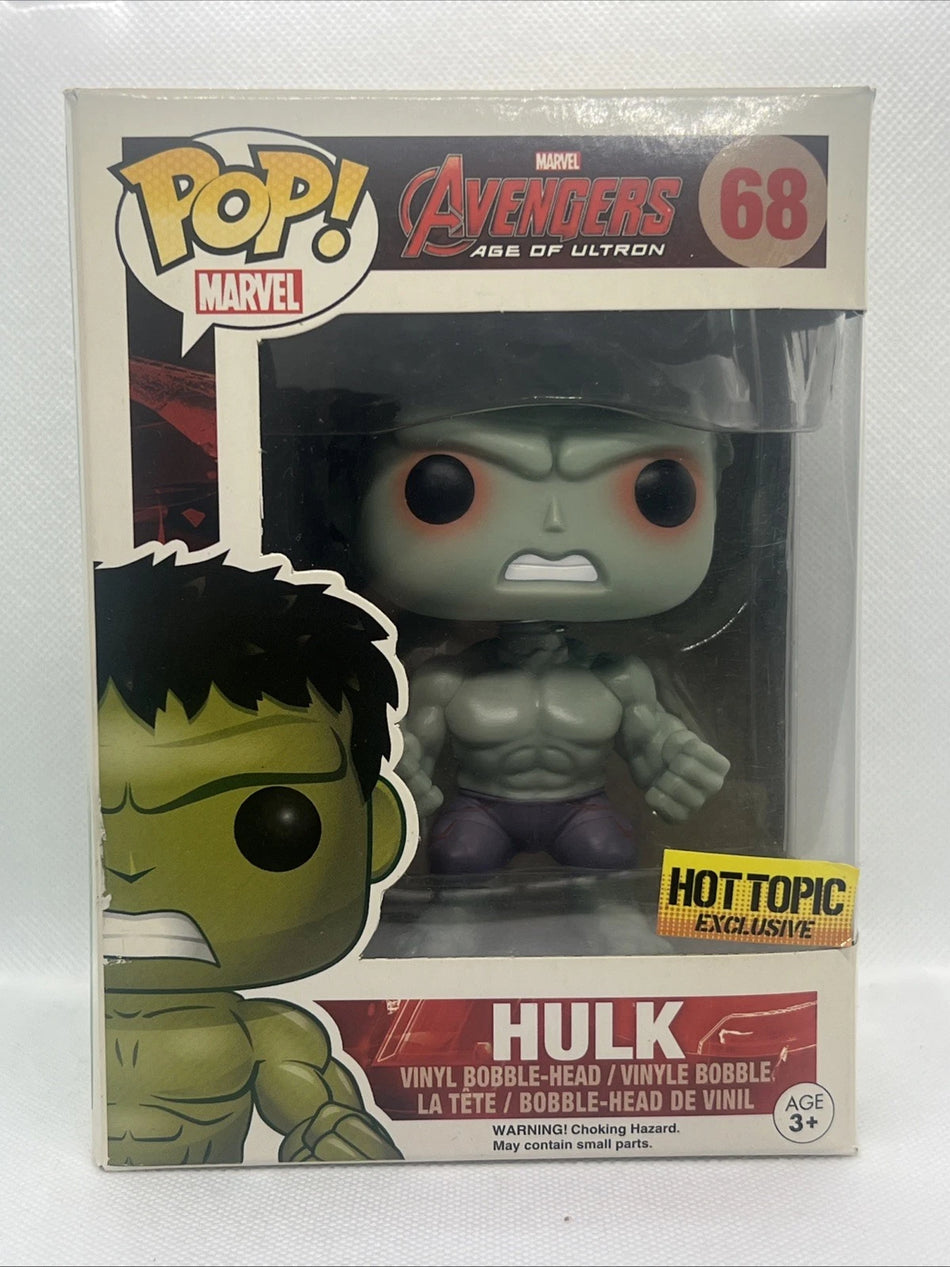 Funko Pop! Hulk #68 Hot Topic Excl