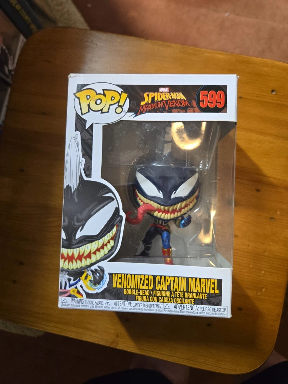 Funko Pop! Venomized Captain Marvel #599