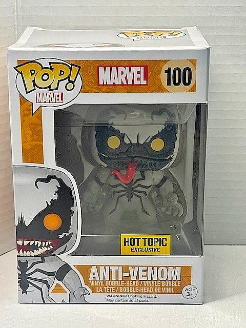 Funko Pop! Anti-Venom #100 Hot Topic Excl