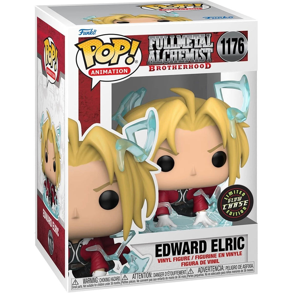 Funko Pop! CHASE Fullmetal Alchemist Brotherhood Edward Elric #1176