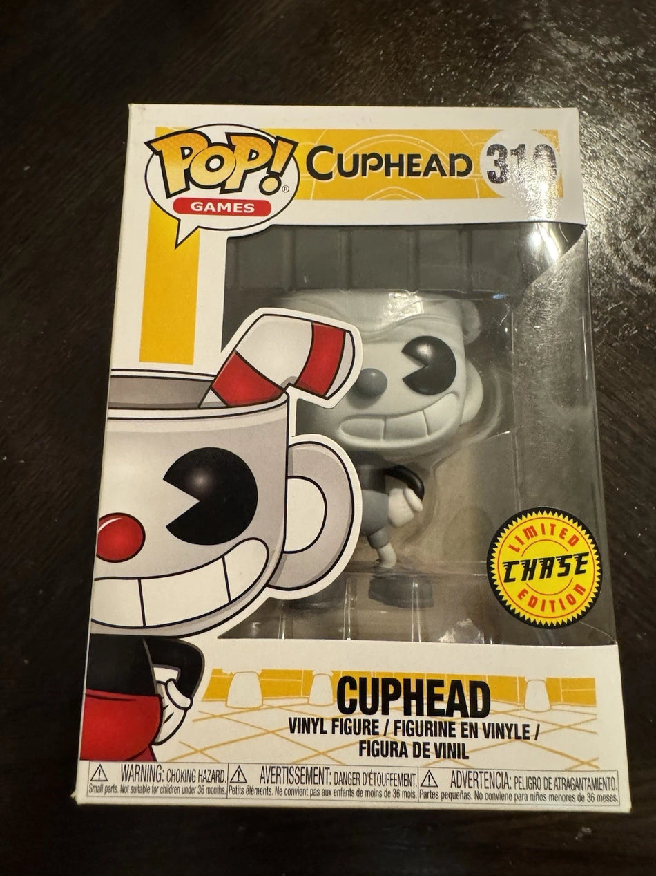 Funko Pop! Cuphead #310 CHASE