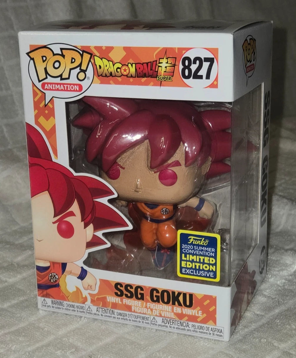 Funko Pop! SSG Goku #827 2020 Summer Con Exclusive