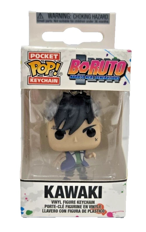 Pocket Pop Keychain! Boruto Naruto Next Generation Kawaki