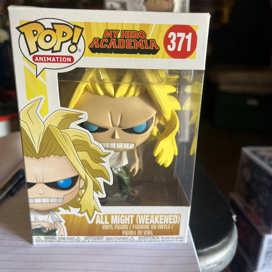 Pop Animation My Hero Academia (MHA) All Might (Weakened) #371