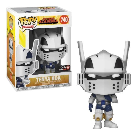 Funko Pop! Animation (MHA) My Hero Academia Tenya Iida #740 GameStop Excl