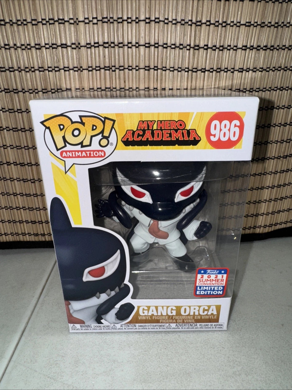 Funko Pop! Animation (MHA) My Hero Academia Gang Orca #986 2021 Summer Con Excl