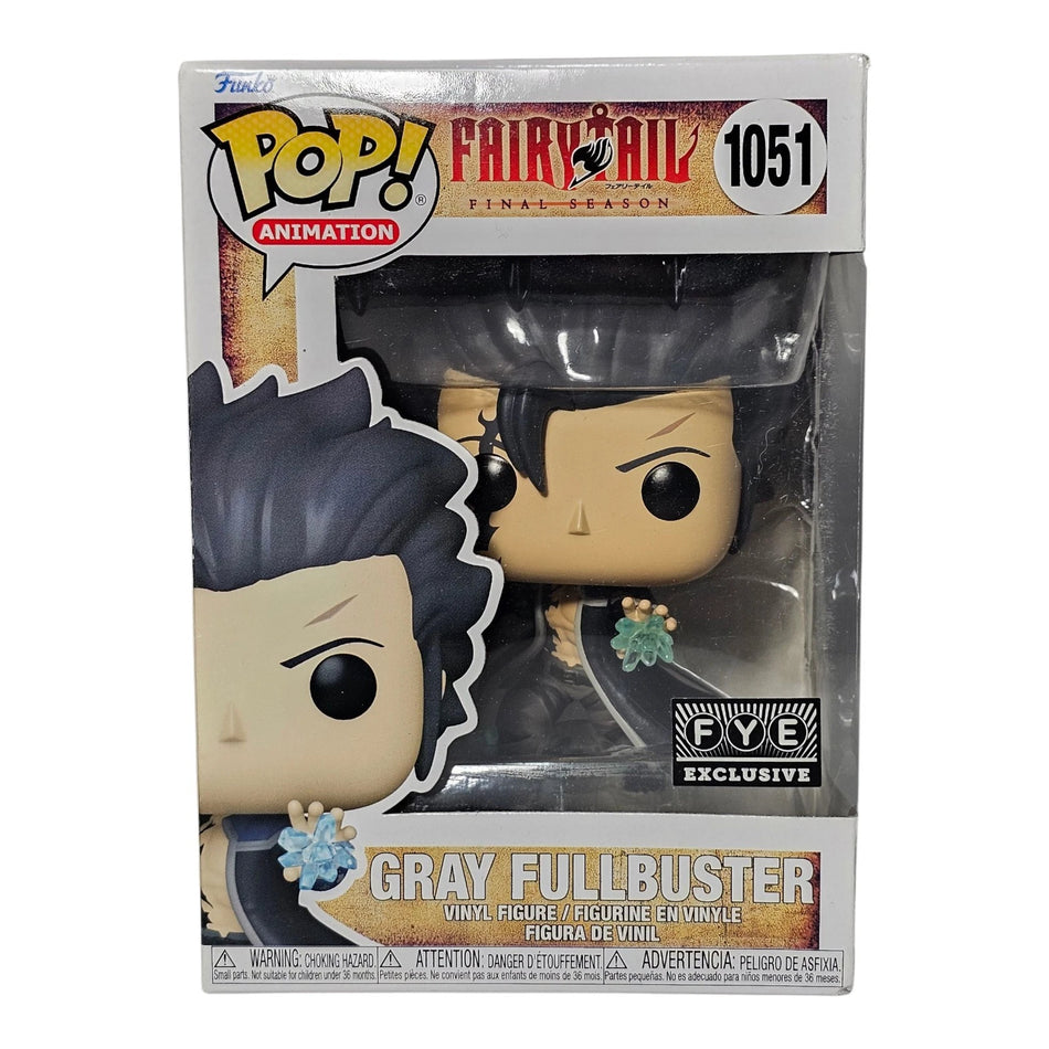Funko Pop! Gray Fullbuster #1051 FYE Excl