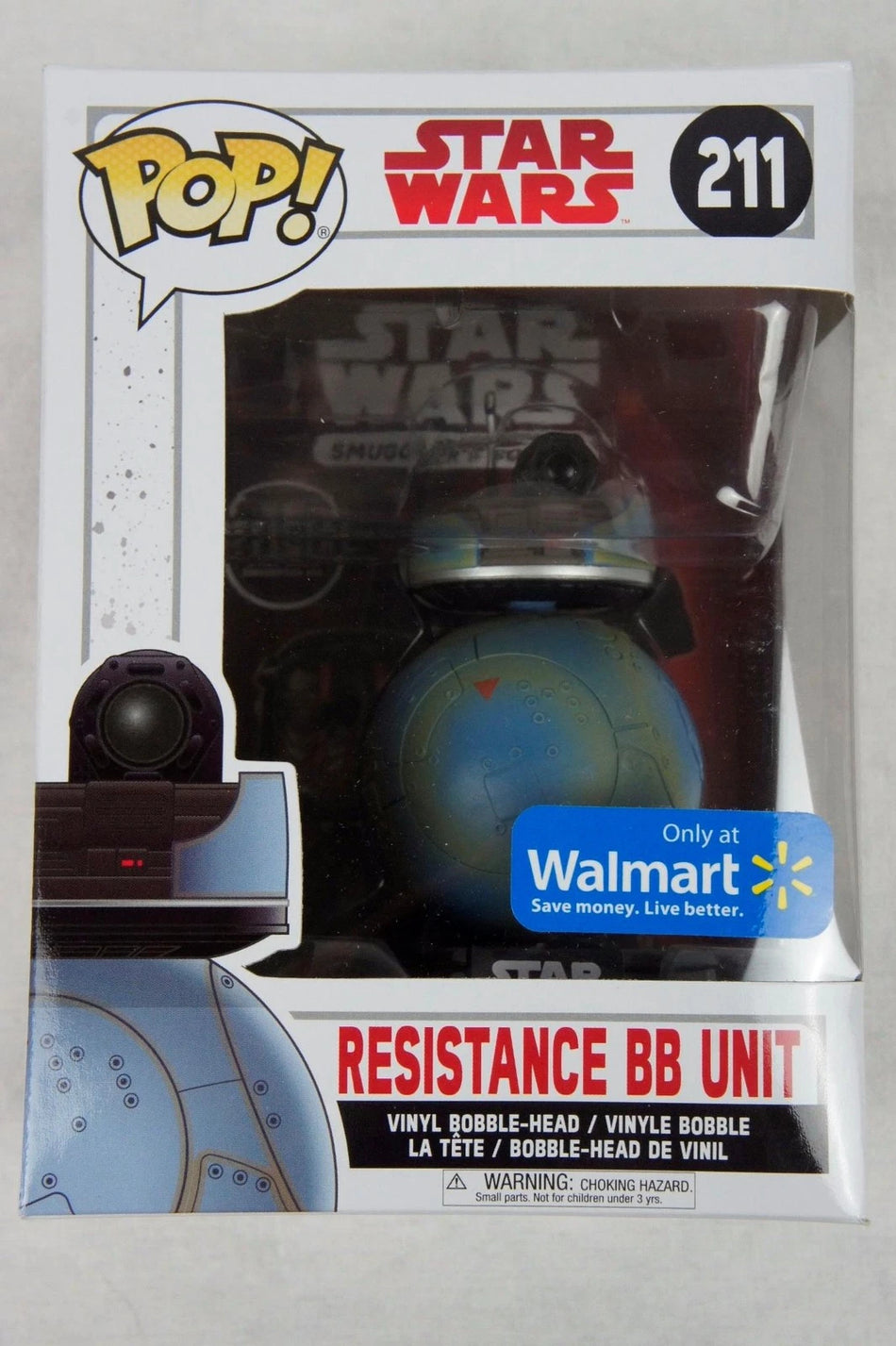 Funko Pop! Resistance BB Unit #211 Walmart Excl