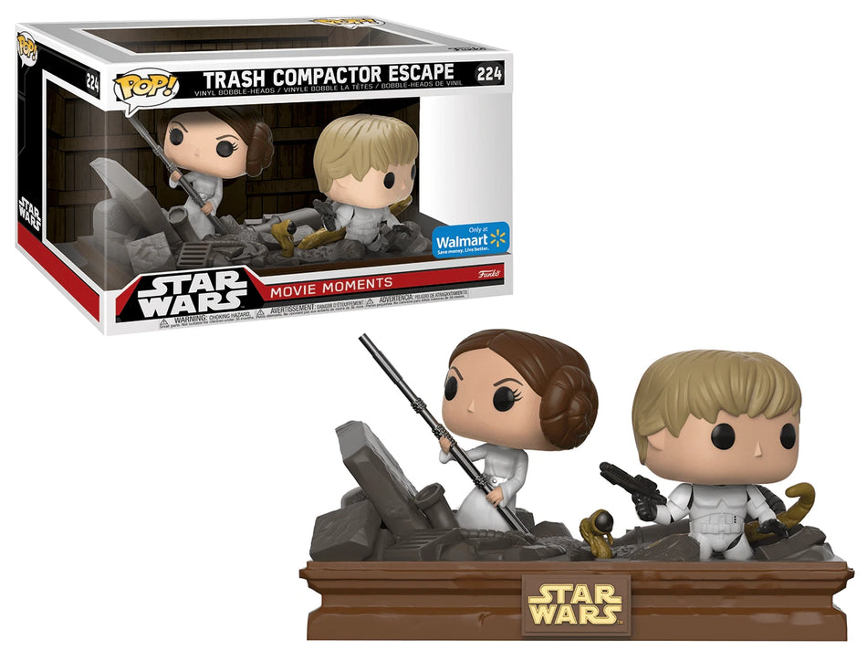 Funko Pop! Trash Compactor Escape #224 Walmart Excl