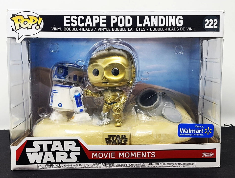 Funko Pop! Escape Pod Landing #222 Walmart Excl