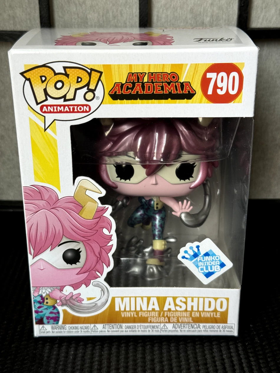 Funko Pop! Animation (MHA) My Hero Academia Mina Ashido #790 Funko Insider Club Excl