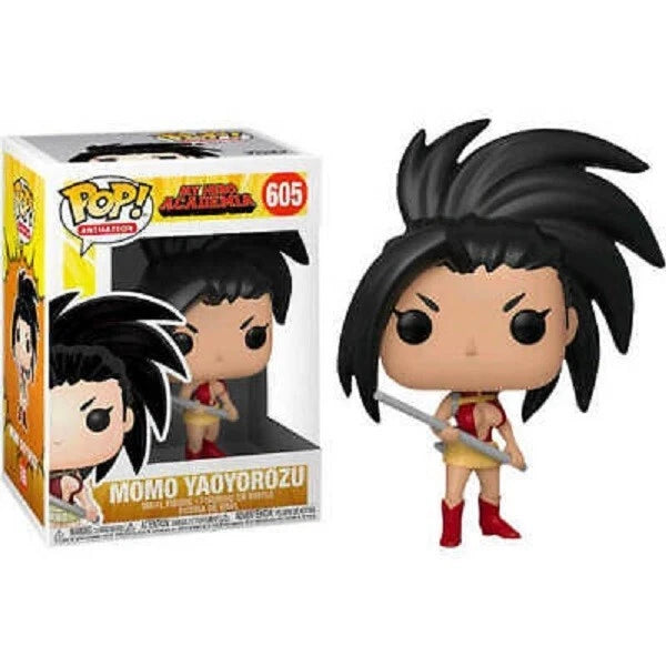 Funko Pop! Animation (MHA) My Hero Academia Momo Yaoyorozu #605