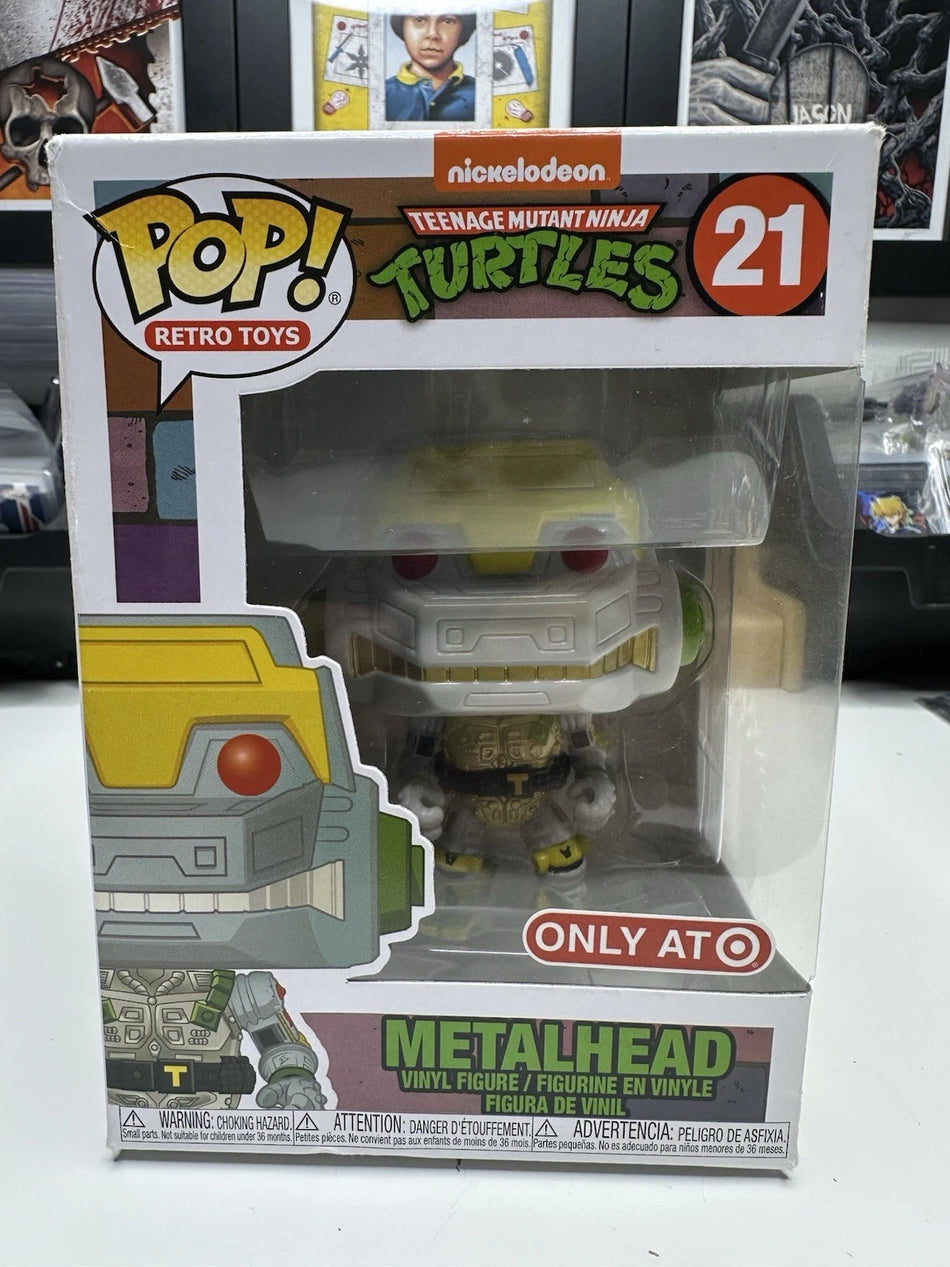 Funko Pop! TMNT Metalhead #21 Target Excl