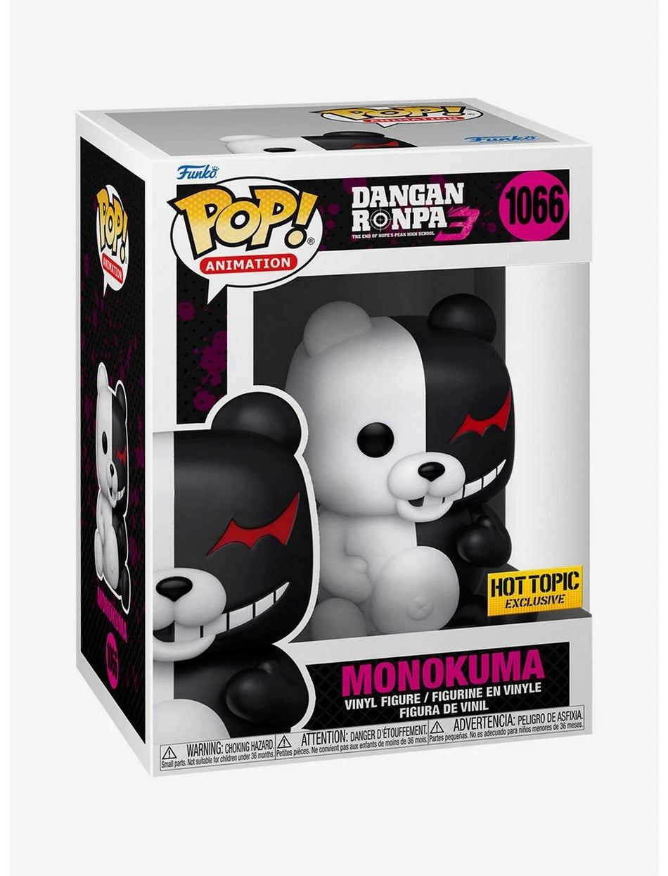 Funko Pop! Dangan Ronpa3 Monokuma #1066 Hot Topic Excl