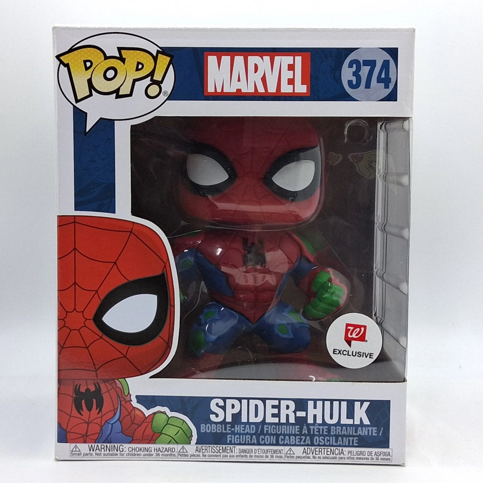 Funko Pop! Spider-Hulk #374 Walgreens Excl 6 inch Vinyl Figure