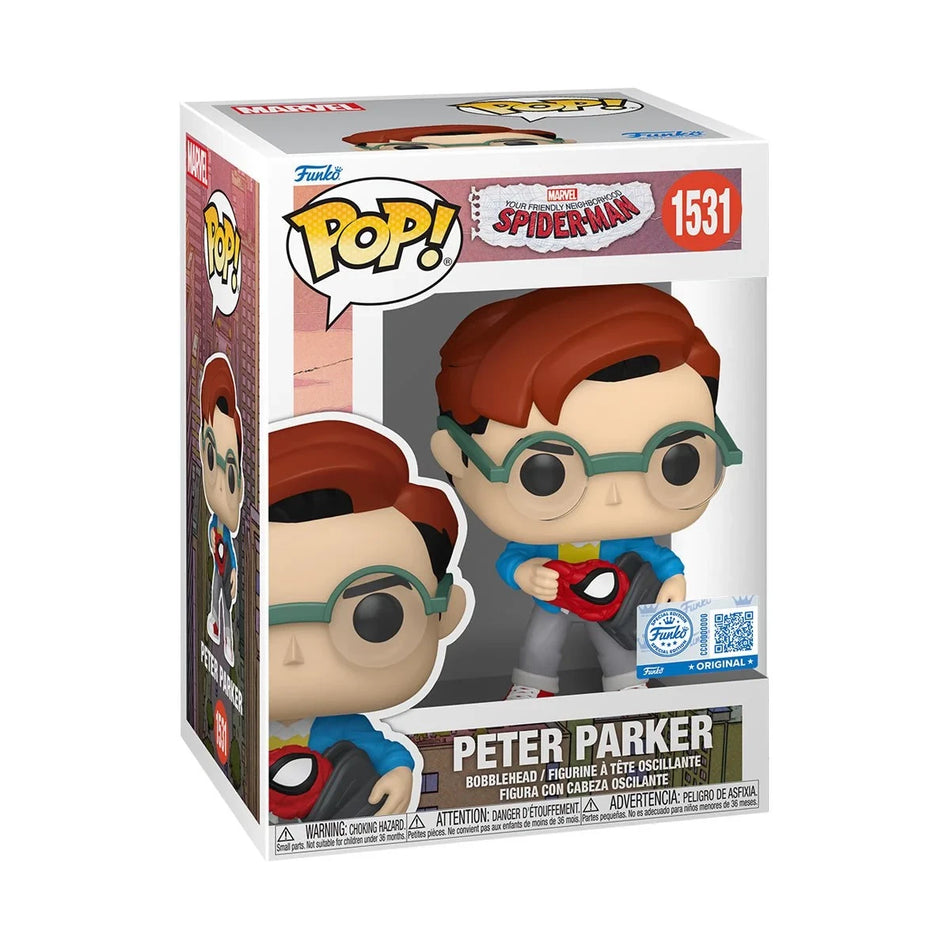 Funko POP! Peter Parker #1541 Funko Shop Exclusive