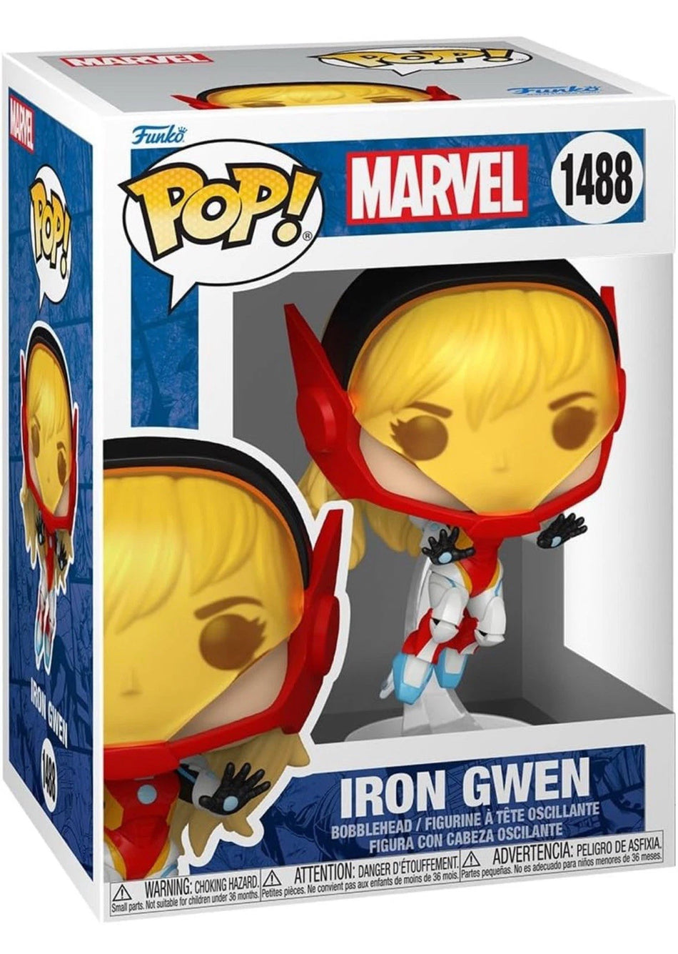 Funko POP! Iron Gwen #1488