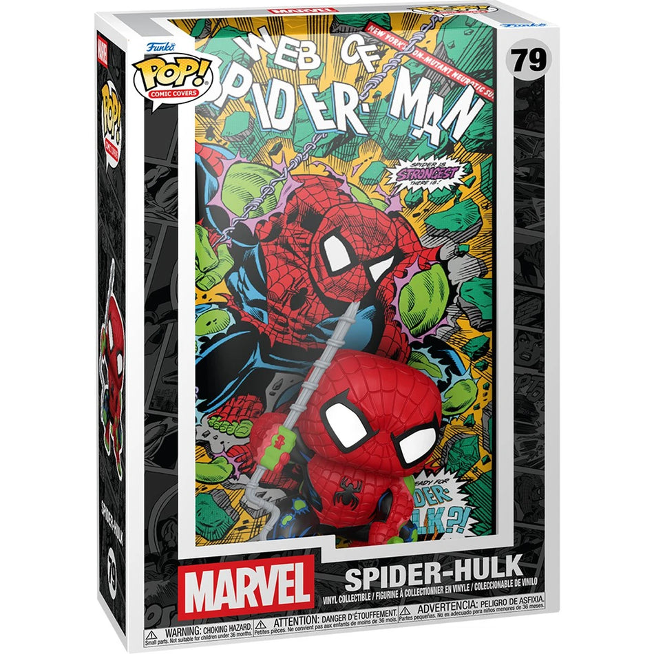 Pop Comic CVR Marvel Spider-Hulk #79