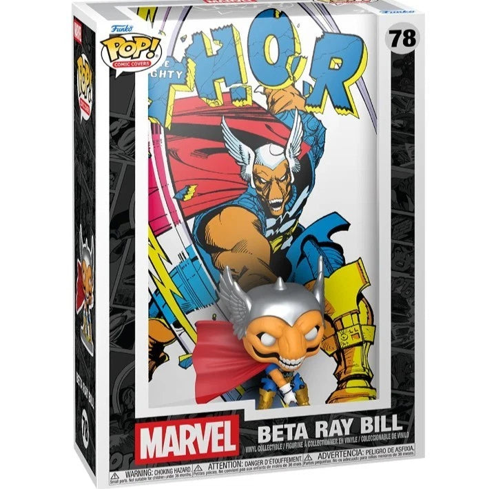 Marevl Beta Ray Bill Funko Pop Comic Cover Figure #78