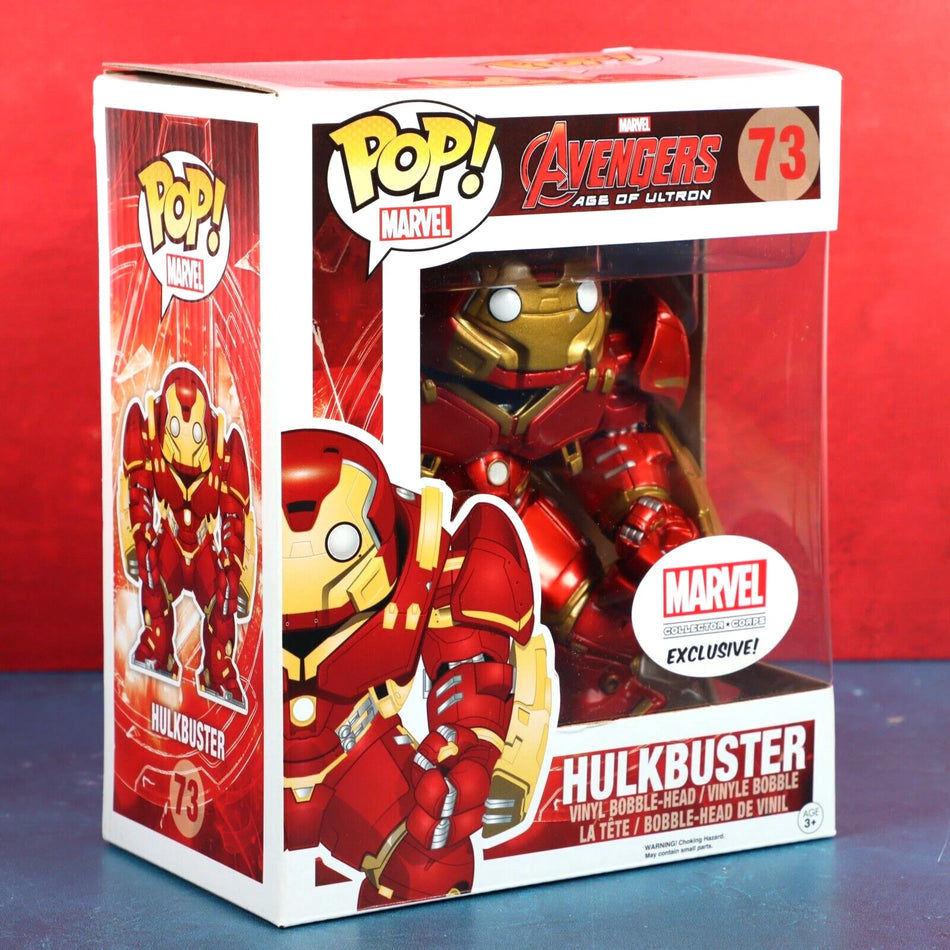 Funko Pop! Hulkbuster 73 Marvel Collector Corps Exclusive