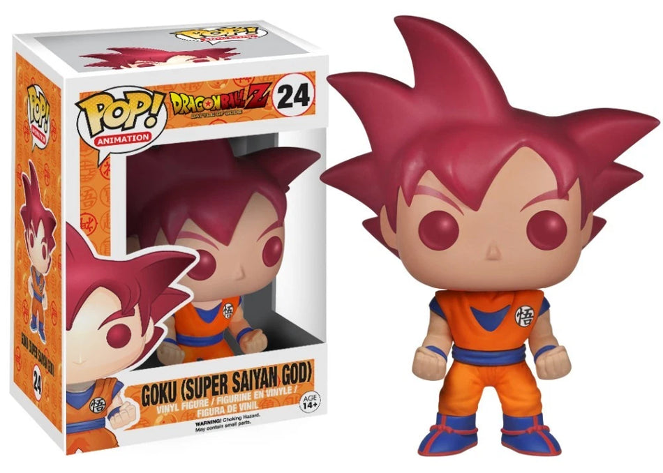 Funko Pop! Goku (Super Saiyan God) #24