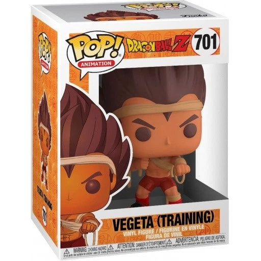 Funko Pop! Vegeta (Training) #701