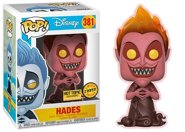 Funko Pop! Hades #381 Chase Hot Topic Exclusive