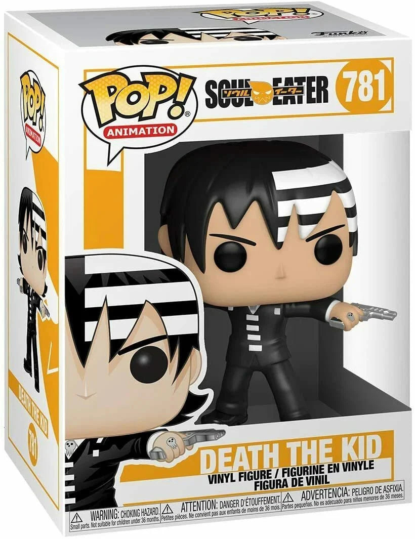Funko Pop! Soul Eater Death The Kid #781