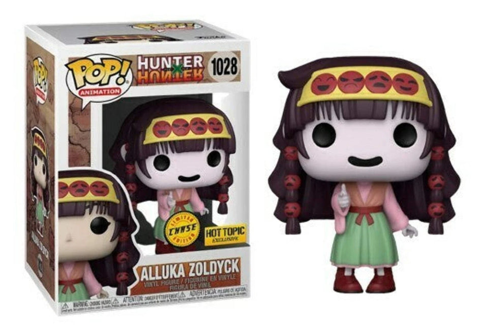 Funko Pop! Hunter Hunter Alluka Zoldyck CHASE #1028