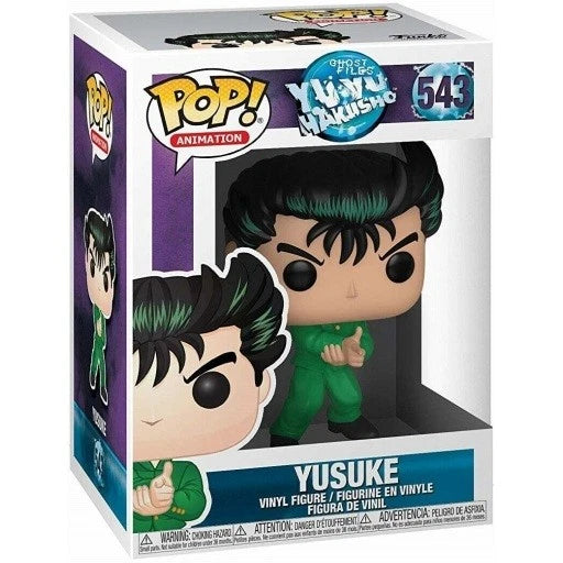 Funko Pop! Ghost Files Yusuke #543