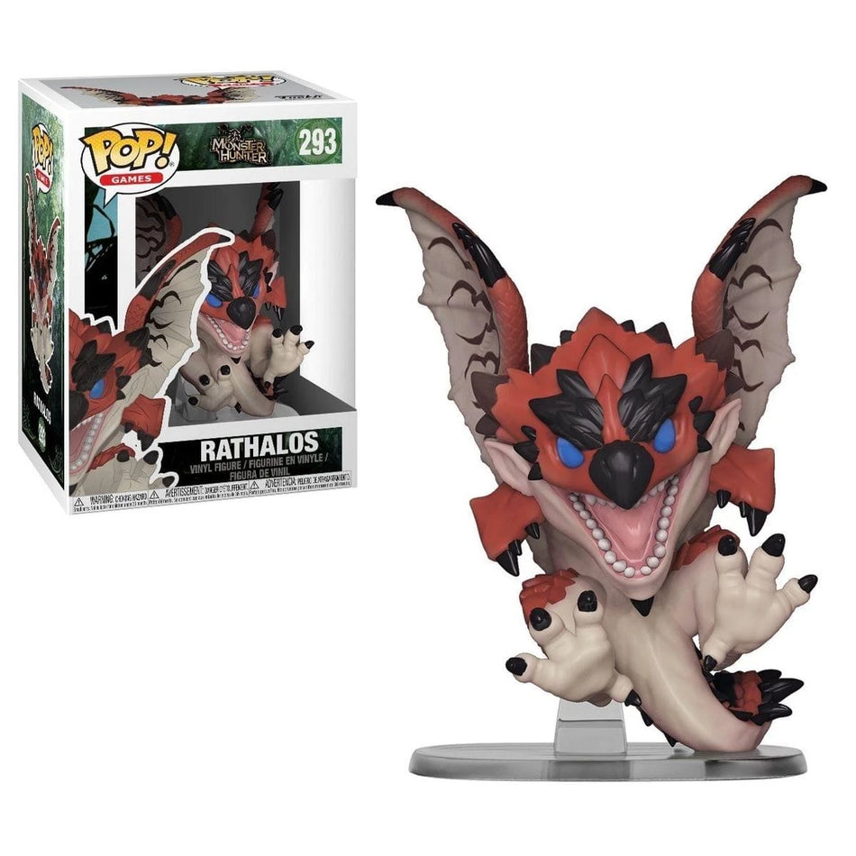 Funko Pop! Monster Hunter Rathalos #293